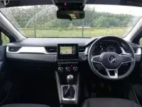 Used Renault Captur Iconic 95 HP (69 kW) 2020 Blue SUV
