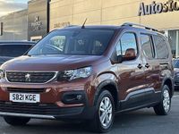 Used Peugeot Rifter Allure 102 HP (75 kW) 2023 MPV