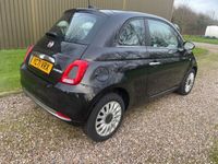 used Fiat 500 1.0 Mild Hybrid Dolcevita [Part Leather] 3dr