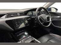 Used Audi e-tron Advanced 230 kW (313 HP) 2021 Blue SUV