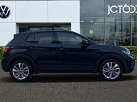 Used VW T-Cross Match 115 HP (84 kW) 2024 Black SUV