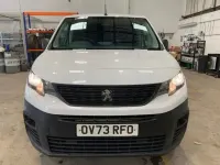 Used Peugeot Partner Premium 131 HP (96 kW) 2023 White MPV