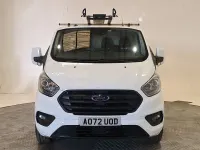 Used Ford Transit Custom Trend 105 HP (77 kW) 2022 White Van