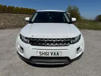Used Land Rover Range Rover evoque Prestige 2011 White Estate