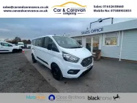 Used Ford Tourneo Custom S 130 HP (95 kW) 2021 White Van