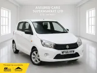 Used Suzuki Celerio SZ3 68 HP (50 kW) 2016 White Hatchback