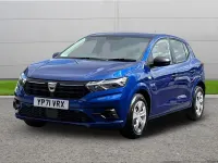 Used Dacia Sandero Essentiel 66 HP (48 kW) 2021 Blue