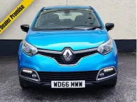 Used Renault Captur Dynamique 90 HP (66 kW) 2017 Blue SUV