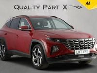 Used Hyundai Tucson Premium 230 HP (169 kW) 2021 Red SUV