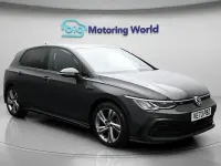 Used VW Golf VIII R-line 150 HP (110 kW) 2024 Grey Hatchback