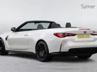 Used BMW M4 Cabriolet Competition Edition 503 HP (369 kW) 2024 White Cabriolet