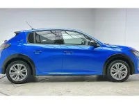 Used Peugeot e-208 Allure Premium 100 kW (136 HP) 2022 Blue Hatchback