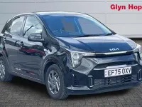 Used Kia Picanto 69 HP (50 kW) 2026 Black Hatchback