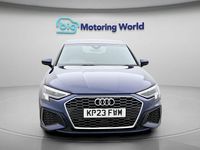 Used Audi A3 Sportback S-Line 150 HP (110 kW) 2023 Blue Hatchback