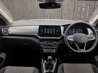 New VW T-Cross Match 95 HP (69 kW) 2025 White SUV