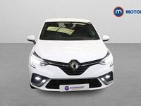 Used Renault Clio V RS Line 140 HP (102 kW) 2021 White Hatchback