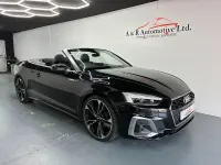 Used Audi A5 Cabriolet S-Line 2021 Black Cabriolet