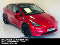 Used Tesla Model Y Performance 392 kW (534 HP) 2023 Red SUV