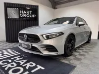 Second-hand Mercedes A180 Executive 136 CP (100 kW) 2021 Argintiu Hatchback