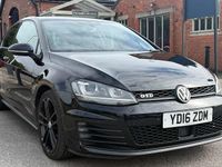Used VW Golf VII GTD 184 HP (135 kW) 2015 Black Hatchback
