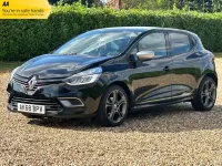 Used Renault Clio GT-Line 2018 Black Hatchback