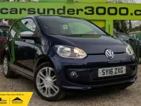 Usado VW up! CLUB 2016 Azul Citadino