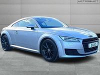 Used Audi TT Sport 184 HP (135 kW) 2016 Silver Coupe