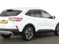 Used Ford Kuga Titanium 2021 White SUV