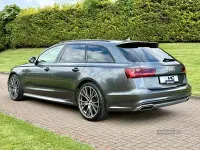 Used Audi A6 S-Line 190 HP (139 kW) 2017 Grey Estate