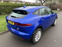 Used Jaguar E-Pace S 180 HP (132 kW) 2019 Blue SUV