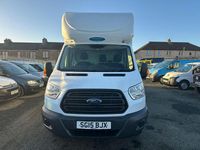 Used Ford Transit 125 HP (91 kW) 2015 White Van