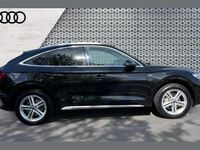 Used Audi Q5 Sportback S-Line 200 HP (147 kW) 2021 Black SUV