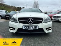 used Mercedes C250 C-ClassCDI BlueEFF AMG Sport Edition 125 2dr Auto