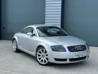 Used Audi TT 180 HP (132 kW) 2002 Silver Coupe