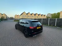 Used Mercedes B180 Executive 2021 Black Hatchback