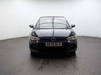 Used VW Golf VIII R-line 150 HP (110 kW) 2020 Blue Hatchback