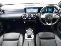 Used Mercedes CLA200 AMG Line Premium 163 HP (119 kW) 2020 Black Estate