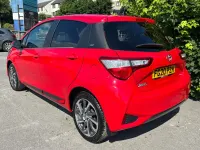 Used Toyota Yaris 2020 Red Hatchback