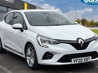 Used Renault Clio V Play 75 HP (55 kW) 2020 White  Hatchback