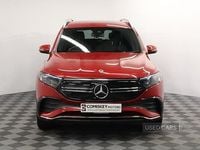 Used Mercedes EQB300 AMG line 167 kW (228 HP) 2023 Red SUV
