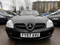 Used Mercedes SLK200 2007 Black Cabriolet
