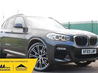 Used BMW X3 M Sport 2019 Grey SUV