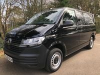 Second-hand VW Transporter Startline 110 CP (80 kW) 2020 Negru Van