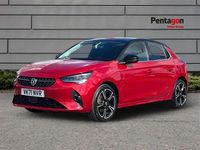 Used Vauxhall Corsa Edition 73 HP (53 kW) 2021 Red Hatchback