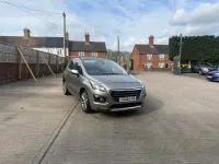 Used Peugeot 3008 Allure 2016 Grey Hatchback