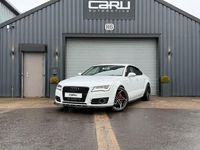 Used Audi A7 Design 2021 White Sedan
