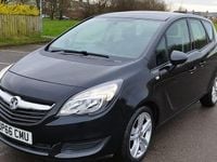 Used Vauxhall Meriva Club 2016 Black MPV