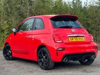 Used Abarth 595 145 HP (106 kW) 2021 Red Hatchback