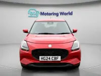 Used Suzuki Swift 82 HP (60 kW) 2024 Red Hatchback