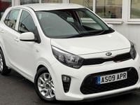 Used Kia Picanto 83 HP (61 kW) 2019 White Hatchback